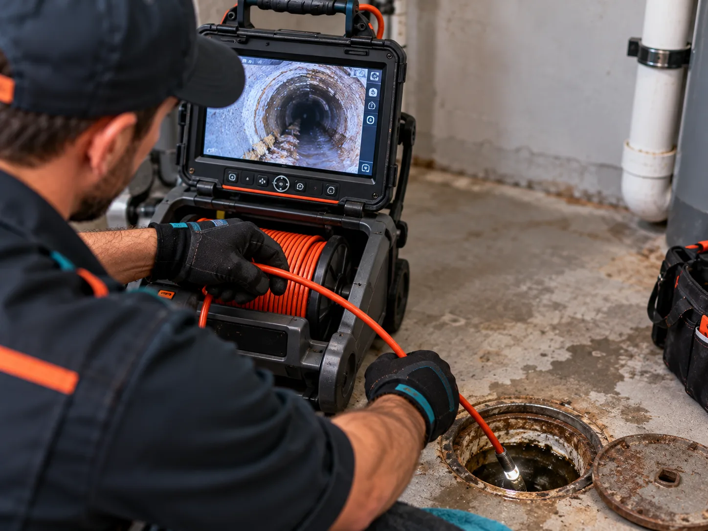 Clogged Drain Service company in Randolph, TX
