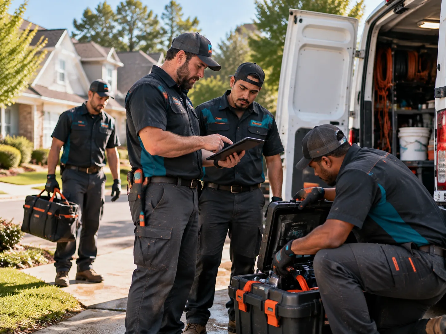 Clogged Drain Service in Randolph, TX near me